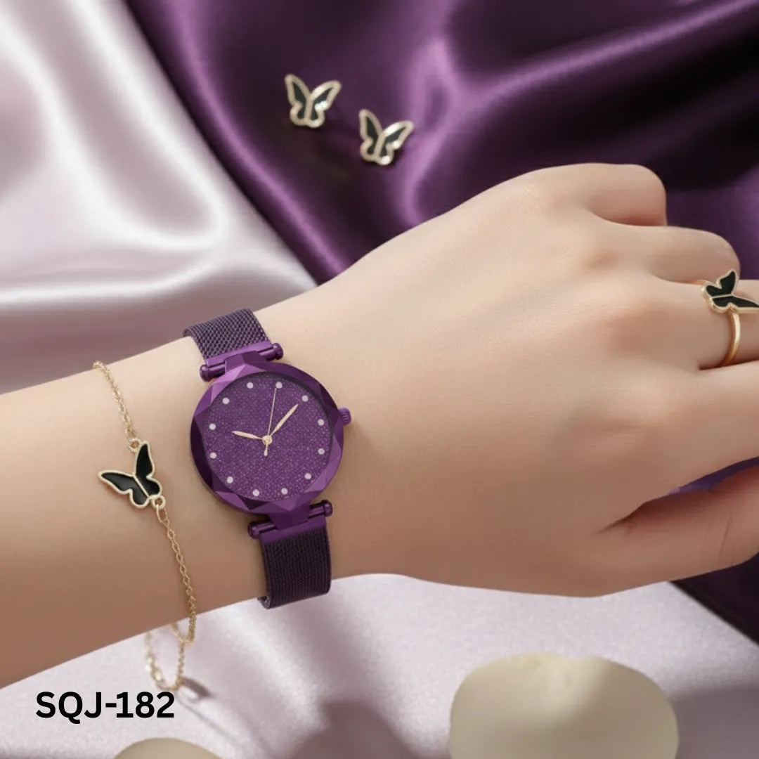 SQJ-182 - 6 in 1 Black Butterfly  Deal