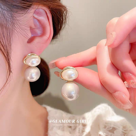 ZBJ-017 - Oval Shape - Earrings